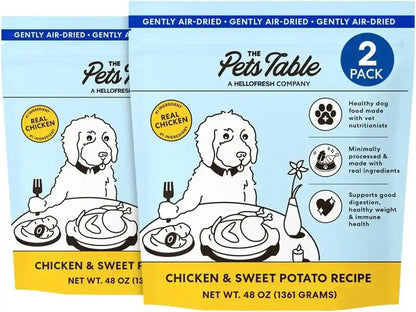 The Pets Table Chicken & Sweet Potato Air Dried Dog Food, 1 Lb / 16 Oz Bag26