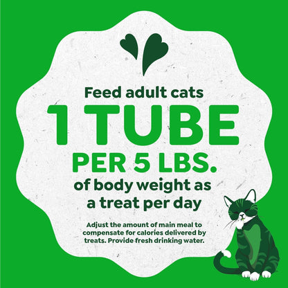 Greenies Feline Smart Purees Skin & Fur Health Lickable Cat Treats with Real Salmon, 0.49 Oz. Tubes, 20 Count | Grain-Free, Omega-3 from Marine Microalgae Oil, Real Salmon Protein, No Carrageenan, Moisture-Rich, Nutritionally Complete9