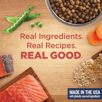 Nutrish Salmon Dry Dog Food, 26 Lb. Bag (Rachael Ray) | Complete & Balanced Nutrition for Small, Medium and Large Breed Adult Dogs, Veterinarian Reviewed Formula7