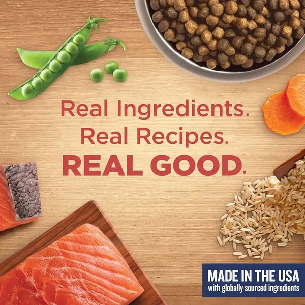 Nutrish Salmon Dry Dog Food, 26 Lb. Bag (Rachael Ray) | Complete & Balanced Nutrition for Small, Medium and Large Breed Adult Dogs, Veterinarian Reviewed Formula7