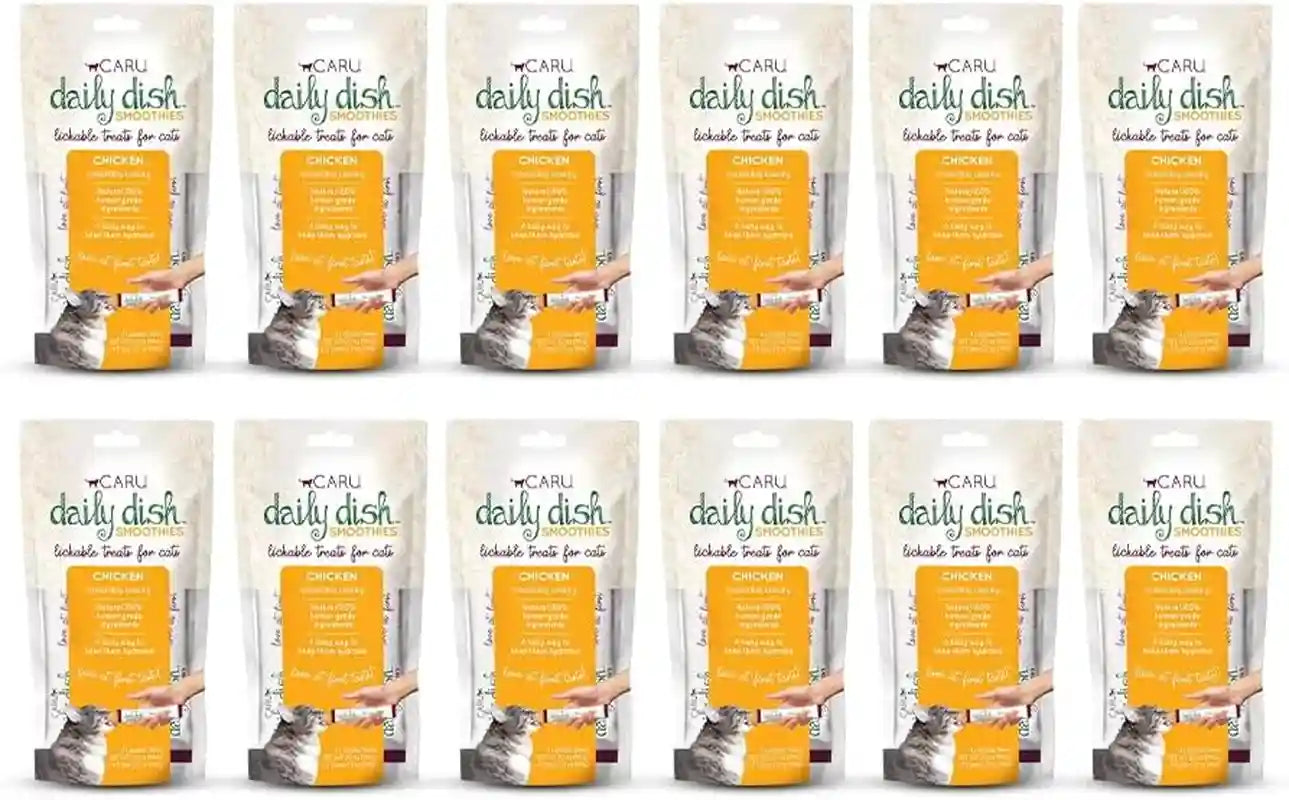 caru-daily-dish-tuna-flavored-cat-smoothies-0-5oz-tubes-4-pack