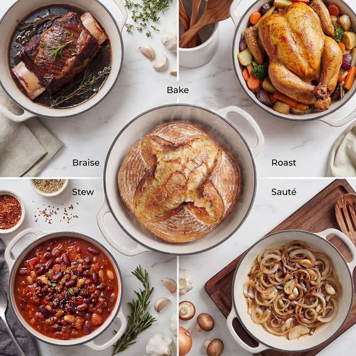 6-4qt-enameled-cast-iron-dutch-oven-pot-with-lid-heavy-duty-soup-pot-for-stews-braising-roasting-sourdough-bread-baking-oven-safe-up-to-500-f-white