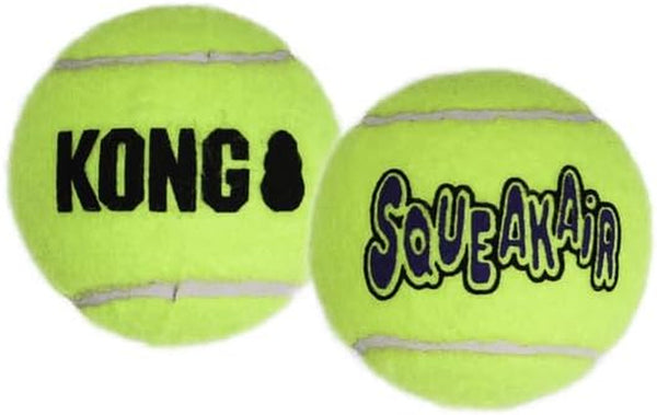 Kong Squeakair Dog Toy Tennis Ball - Medium, X 92