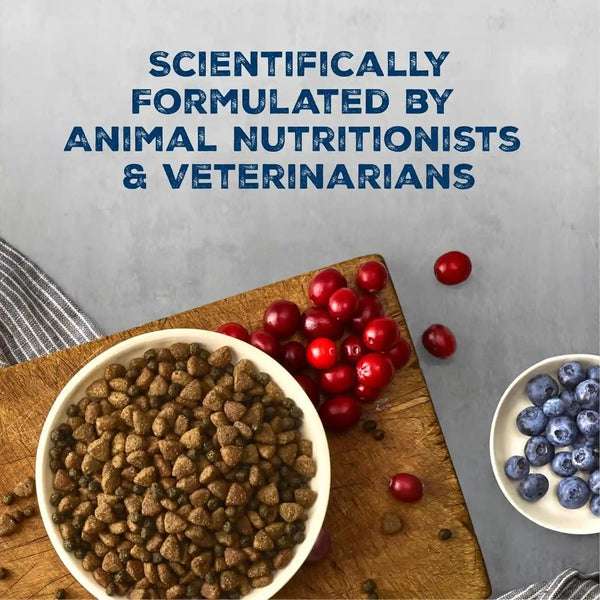 Blue Buffalo Wilderness Chicken Adult Dry Dog Food with Wholesome Grains + Antioxidant-Rich Fruits & Veggies, 39G Protein, Vibrant Energy for an Active Life, Made with Natural Ingredients, 28 Lbs.5