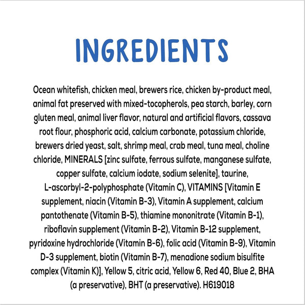 Purina Friskies Party Mix Cat Treats, Beachside Crunch, Made with Ocean Whitefish, Crunchy Cat Treats for Adult Cats, 20-Ounce Resealable Canister (Pack of 2)8