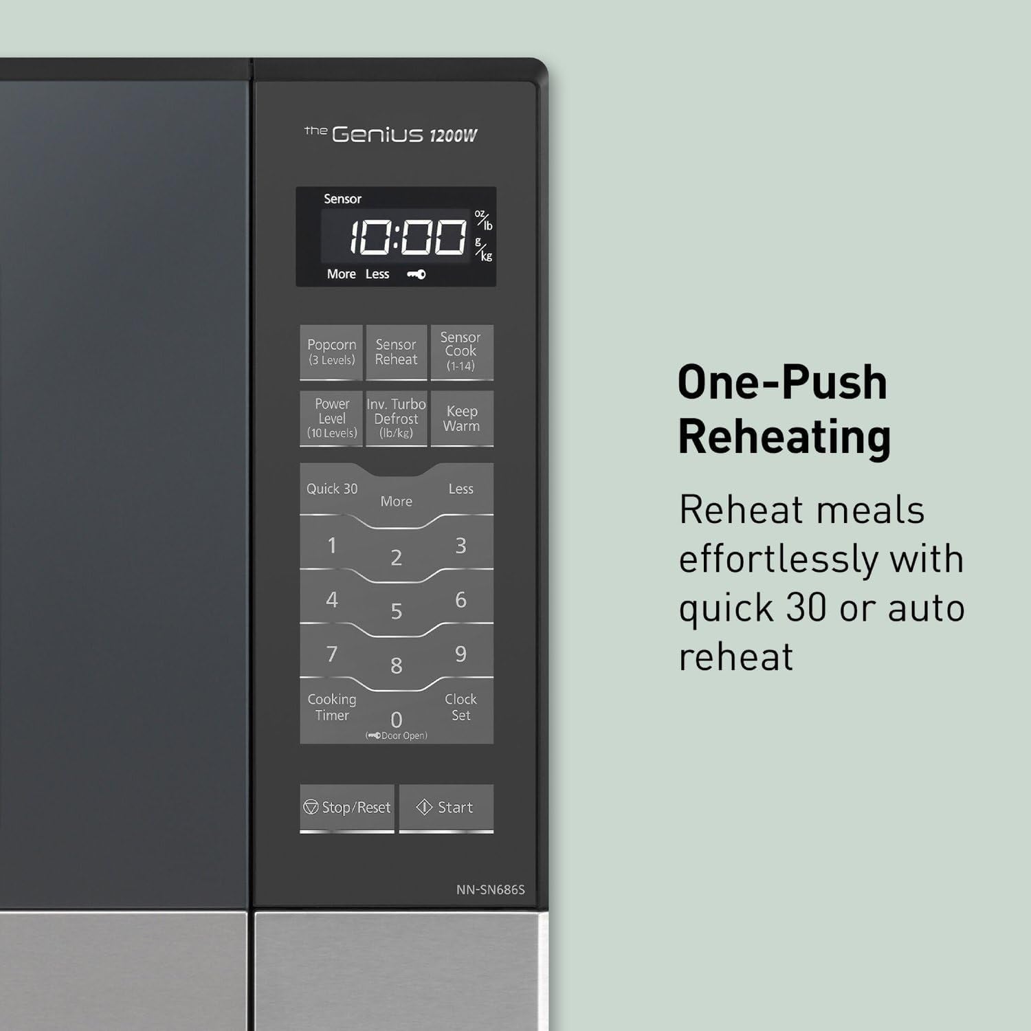 panasonic-microwave-oven-nn-sn686s-stainless-steel-countertop-built-in-with-inverter-technology-and-genius-sensor-1-2-cubic-foot-1200w