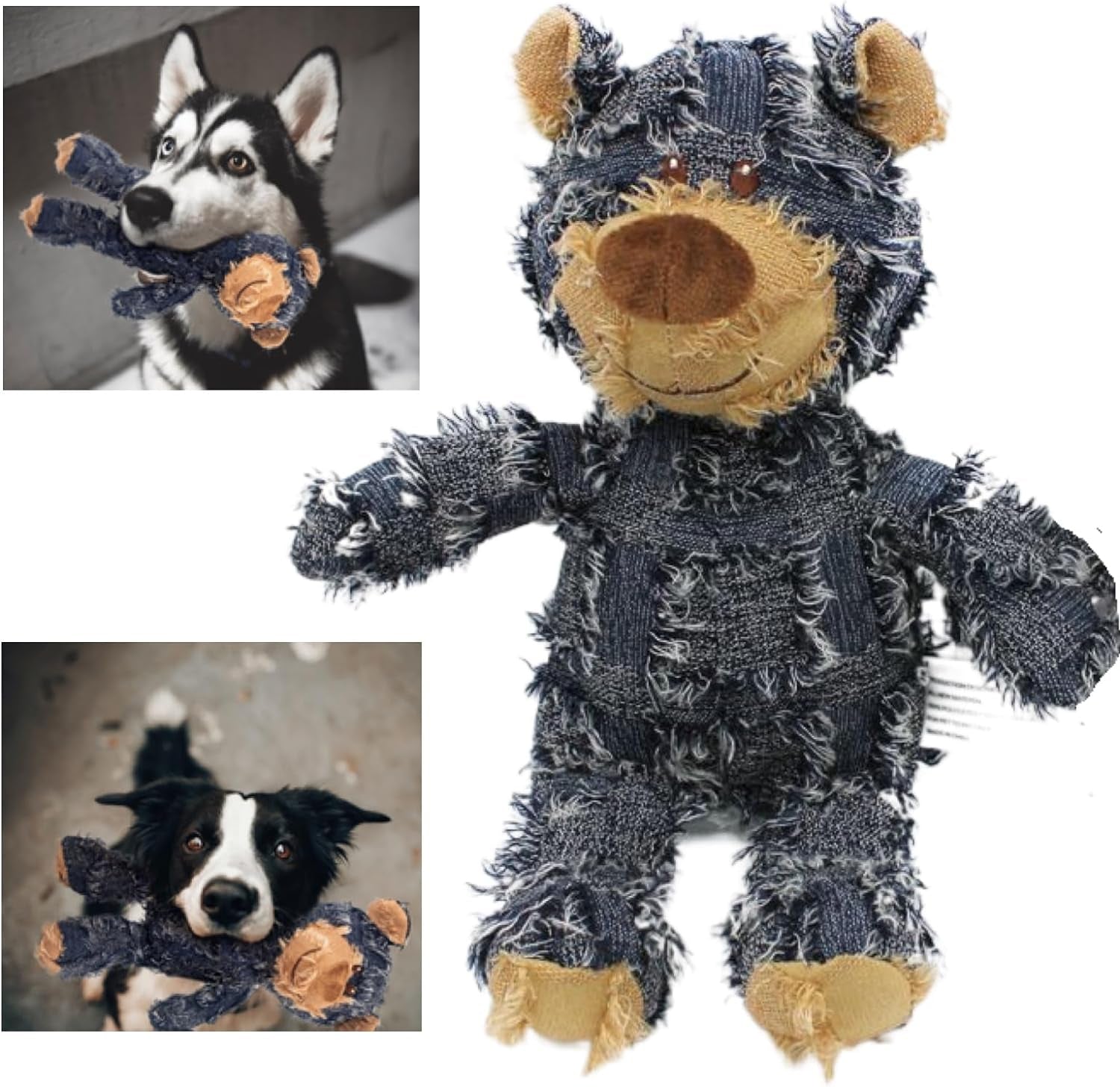 maxbeck-dog-companion-for-heavy-chewers-indestructible-robust-bear-dog-toy-resistant-squeaky-dog-toys-for-heavy-chewers-unbreakable-stuffed-plush-dog-toys-for-aggressive-chewers-a-navy