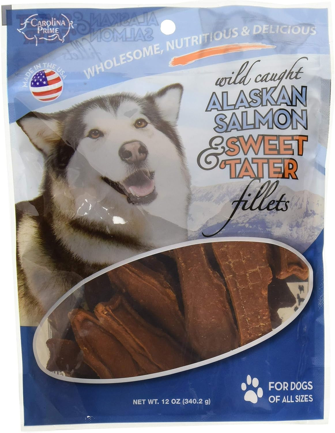 carolina-prime-pet-40192-salmon-jerky-treat-for-dogs-1-pouch-one-size-packaging-may-vary
