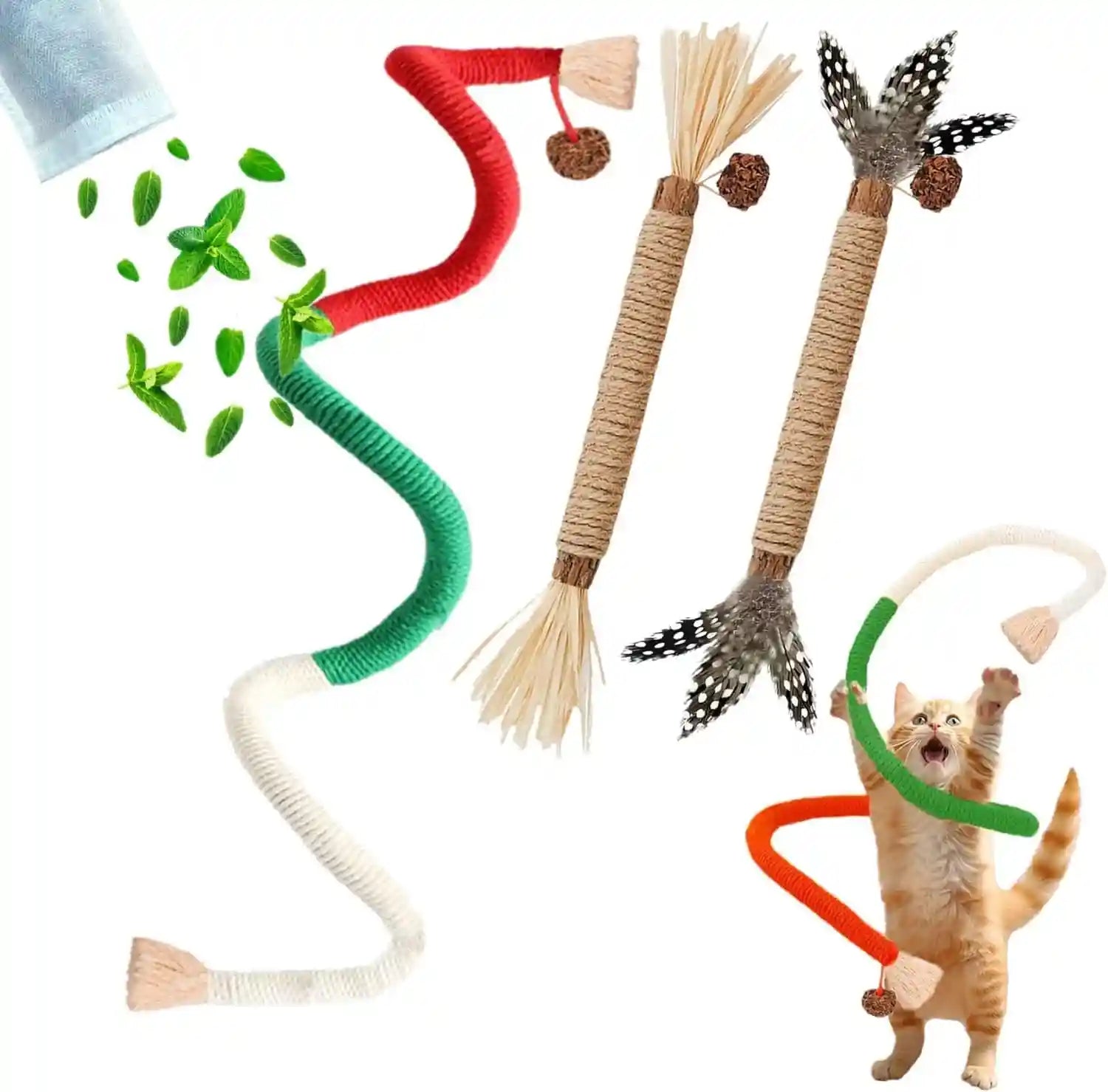 cat-toys-12pcs-mix-catnip-chew-rope-silvervine-stick-for-indoor-cat