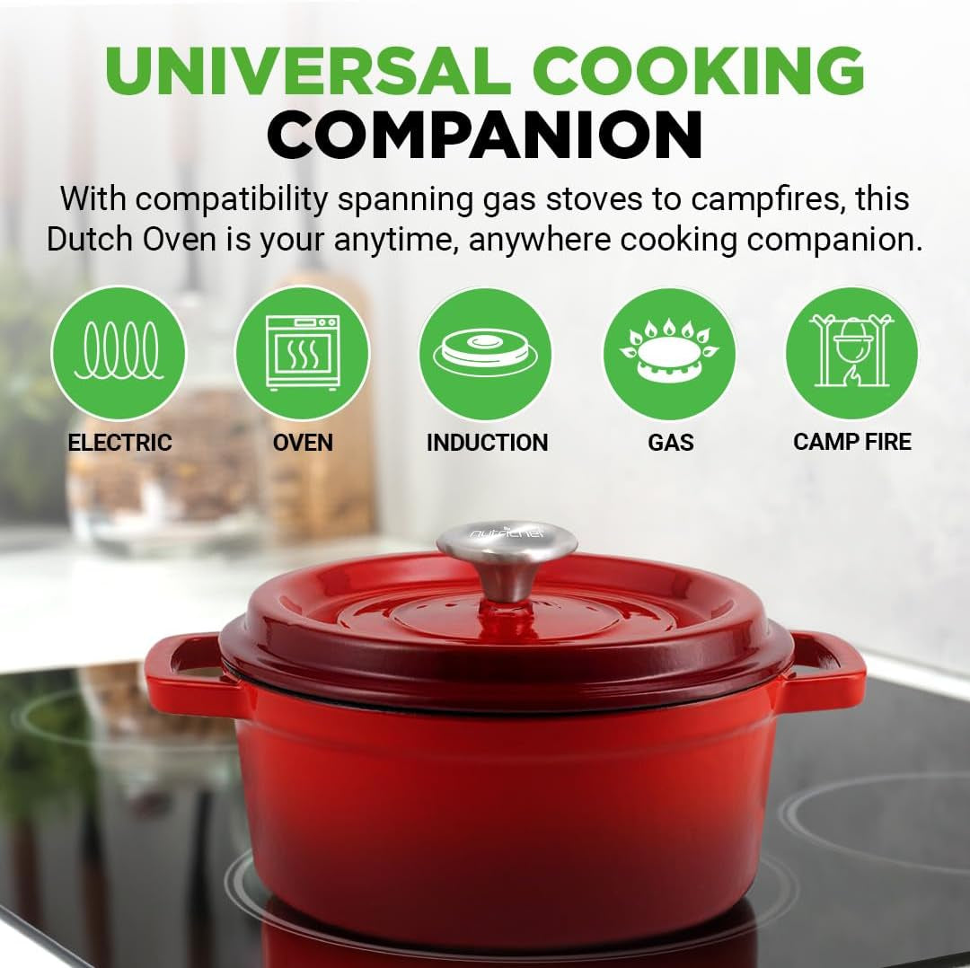 enameled-cast-iron-dutch-oven-5-qt-pot-with-lid-cooking-pot-with-moisture-sealing-lid-for-bread-baking-stews-braising-roasting-marinating-slow-cooking-oven-safe-up-to-500-f