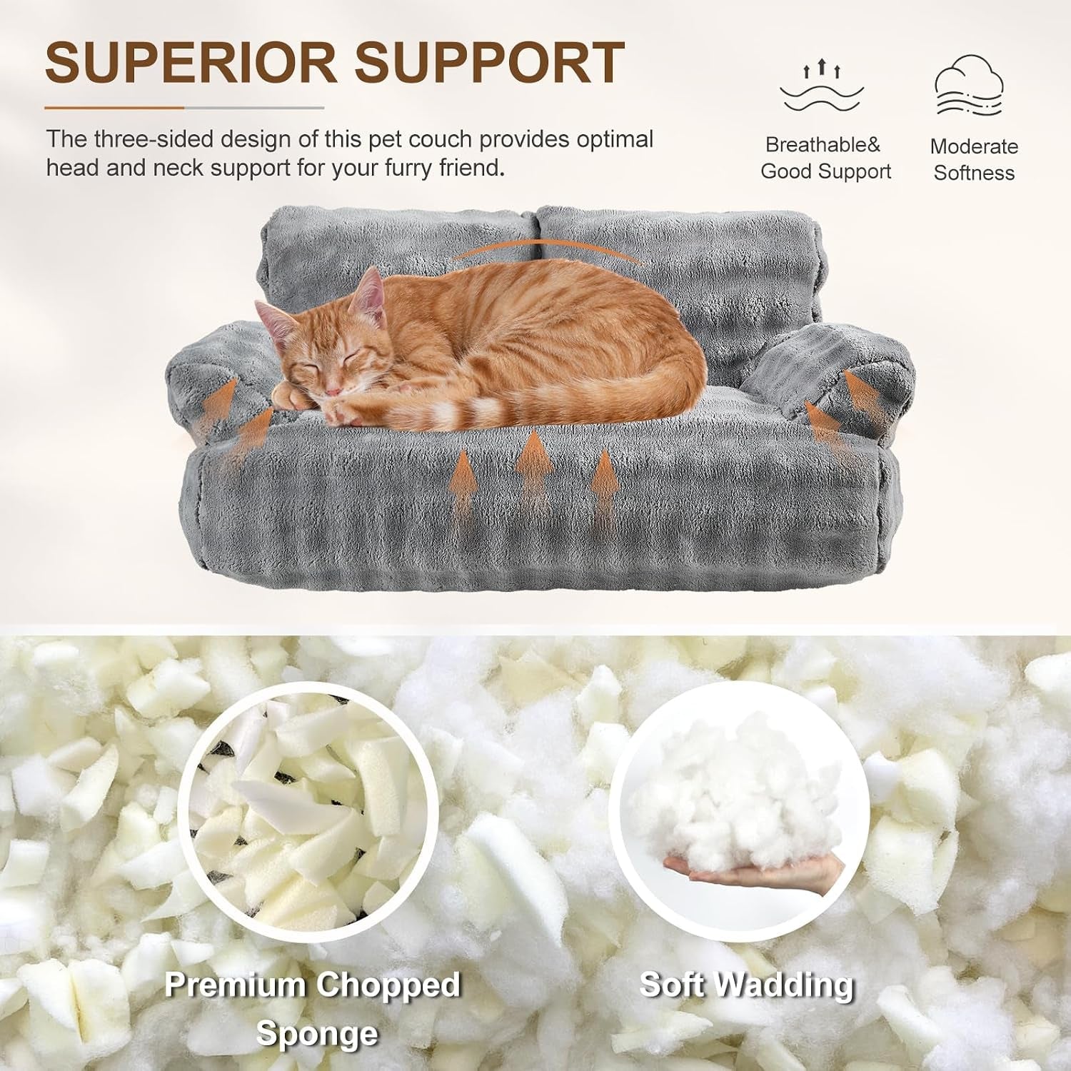 cat-couch-bed-cute-pet-sofa-for-indoor-cats-26x15-grey-soft-pet-couch-for-kittens-puppies-small-dog-sofa-bed-removable-washable-cover