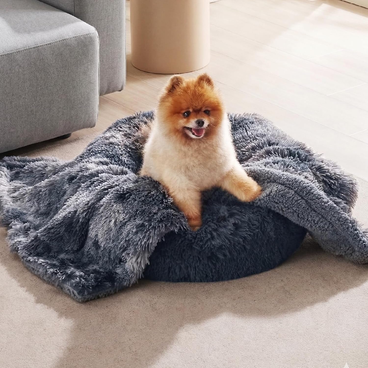 bedsure-waterproof-dog-blanket-for-small-dogs-cats-fluffy-faux-fur-30x40-plush-fuzzy-reversible-pet-blankets-for-couch-and-dog-bed-soft-calming-throw-cat-puppy-blanket-washable-dog-gift-brown
