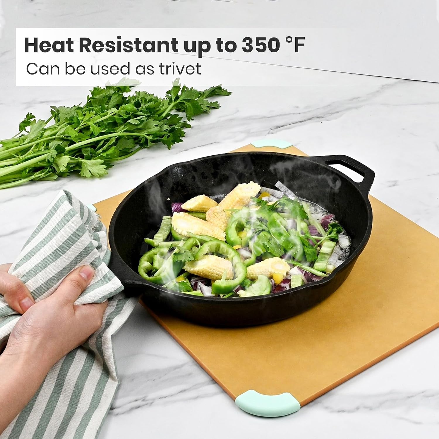 val-board-cutting-board-compatible-with-air-fryer-toaster-oven-creates-storage-space-protects-cabinets