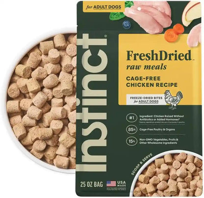 Instinct Freeze-Dried Meals, Freshdried Bites, Natural Dog Food, Grain-Free - Grass-Fed Beef, 25 Oz. Bag14
