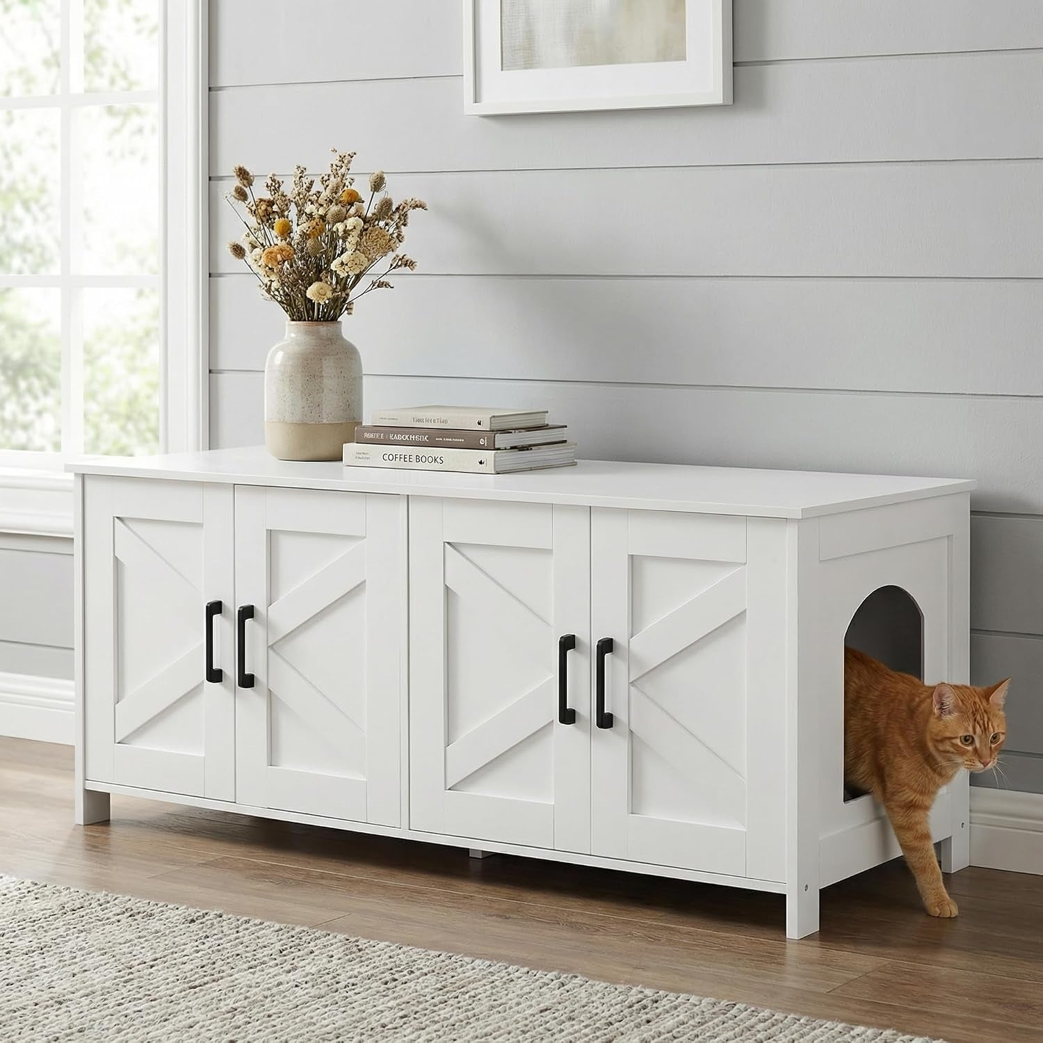 homhedy-39-4-l-cat-litter-box-enclosure-with-barn-door-black-wooden-cat-washroom-furniture-cat-house-pet-storage-cabinet-dog-proof-fit-most-of-litter-box-farmhouse-style