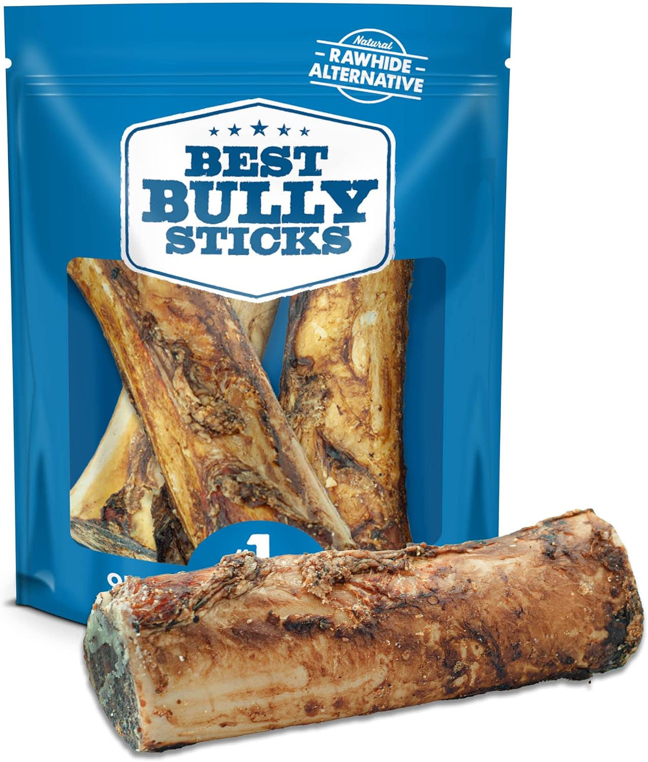 best-bully-sticks-marrow-bones-for-dogs-large-3-count-natural-beef-flavor-high-protein-dog-chews-dog-bones-for-aggressive-chewers-single-ingredient-great-for-large-breeds
