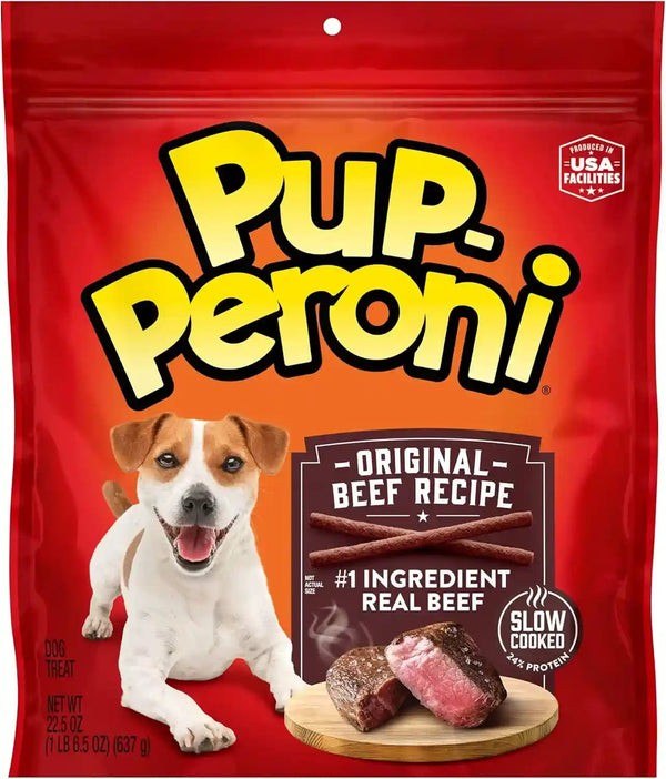 Pup-Peroni Original Beef Recipe Dog Treats, 22.5 Oz. Bag10