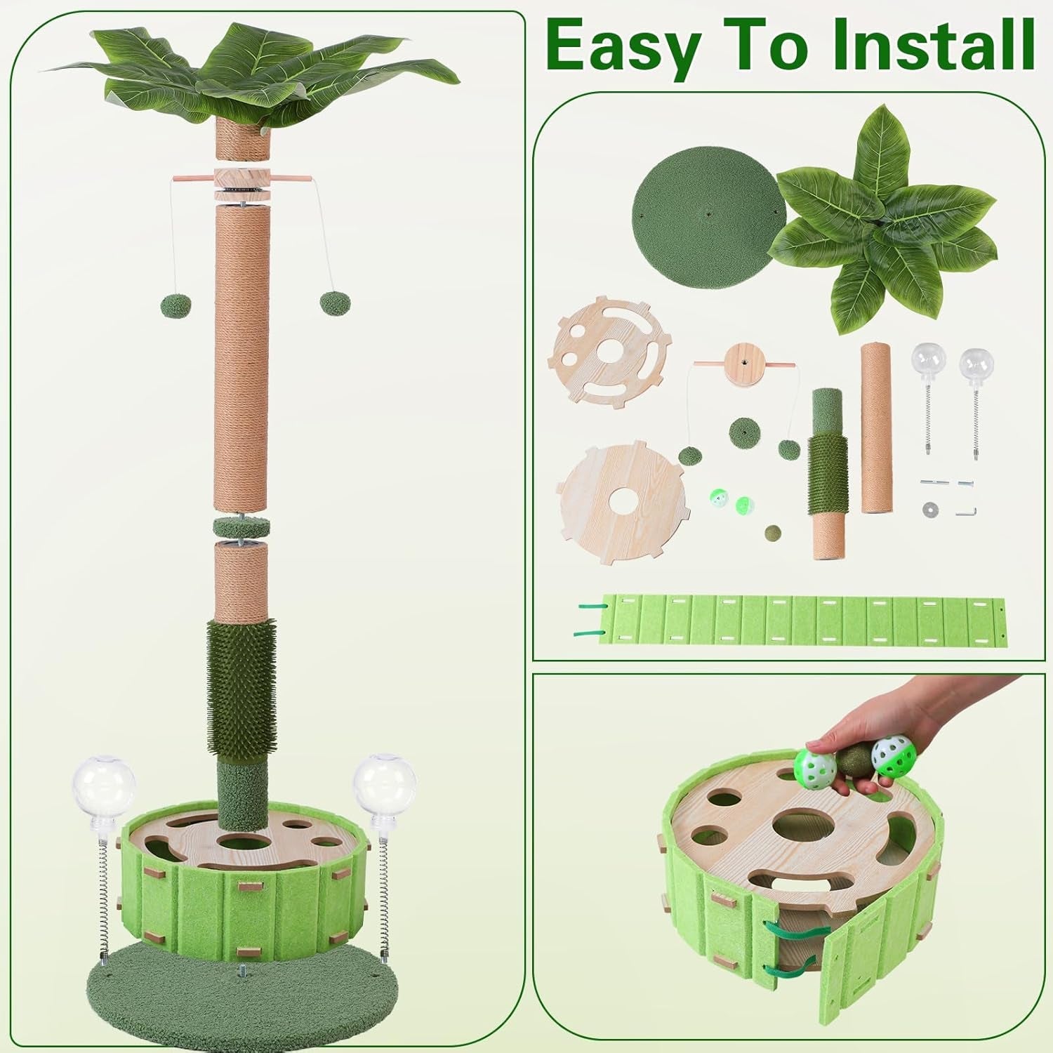 plam-tree-cat-scratching-post-40-tall-with-cat-toys-for-indoor-large-cats-sturdy-base-cat-scratcher-posts-for-adult-cats-with-rotating-hanging-ball-cat-puzzle-toy-and-spring-cat-treat-dispenser