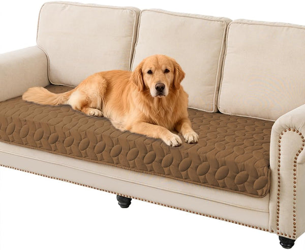 Ameritex Pet Bed Cover Dog Bed Blanket for Sofa and Furniture Waterproof New Pattern Design (30X70 Inch, Dark Grey)33