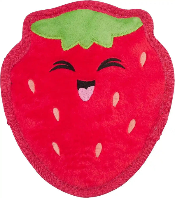 Outward Hound Tough Skinz Durable Squeaky Dog Toy with Two Tough Layers, Watermelon, Red, Medium13