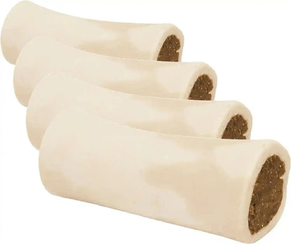Cadet Stuffed Shin Bones for Dogs, Peanut Butter Flavor, Large, 5-6" | Long Lasting Dog Chew Bone for Aggressive Chewers, Supports Dental Health, Dog Bones for Large Dogs, Keeps Dogs Busy20