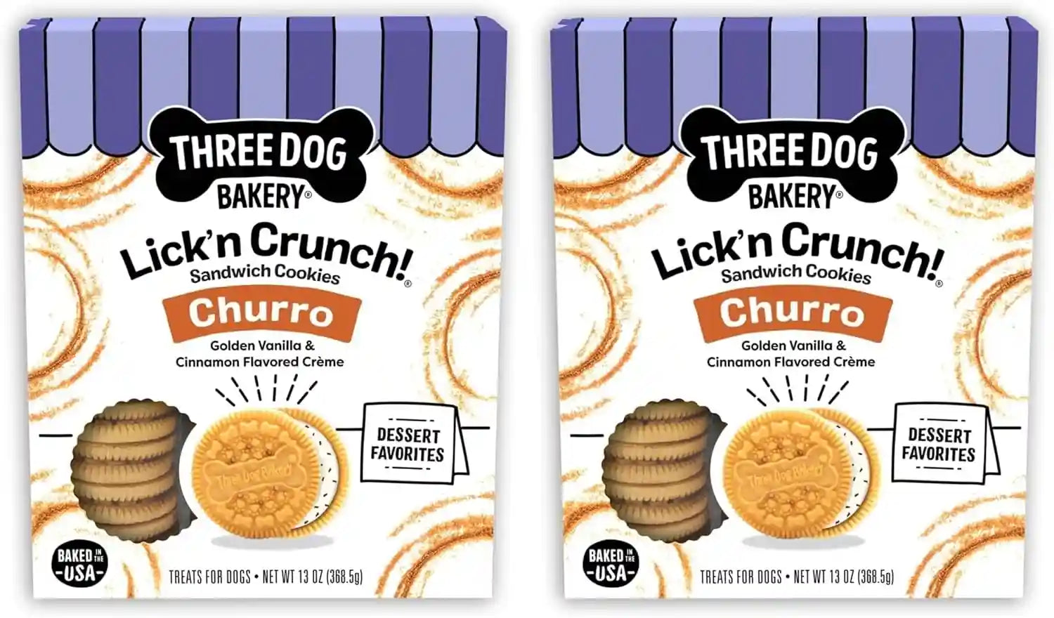 three-dog-bakery-lickn-crunch-dog-treats-13-oz-golden-vanilla-peanut-butter-sandwich-cookies-crunchy-treats-with-peanut-butter-creme