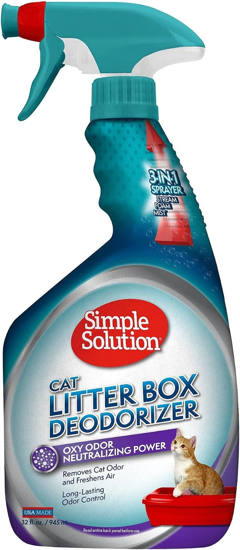 simple-solution-cat-litter-deodorizer-litter-box-odor-eliminator-cat-urine-remover-kitten-supplies-pee-cleaner-pet-odor-eliminator-32-ounces