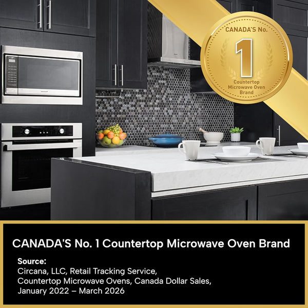 Panasonic NNST75LBC Family Size Genius Cyclonic Inverter 1200 W Microwave Oven, 15 Auto Cook Menus, Child Lock, Black6
