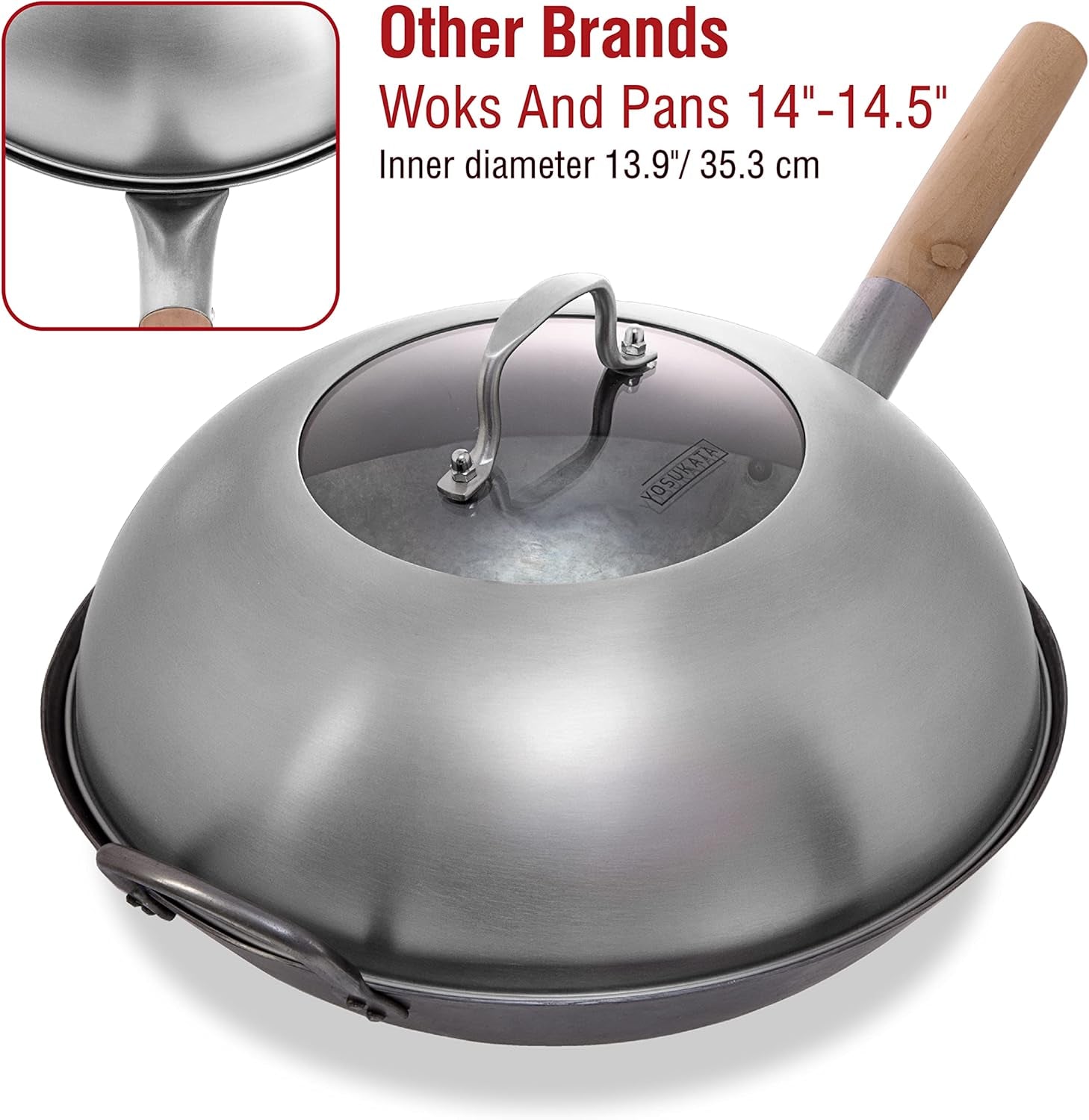 wok-lid-13-6-inch-premium-stainless-cover-with-tempered-glass-insert-steam-holes-dishwasher-safe-lid-for-14-inch-wok-chees-melting-dome-for-griddle-dishwasher-safe-lid-with-tempered-glass-steam-holes-ergonomic-handle-cheese-melting-dome-for-griddle-grill-basting-cover