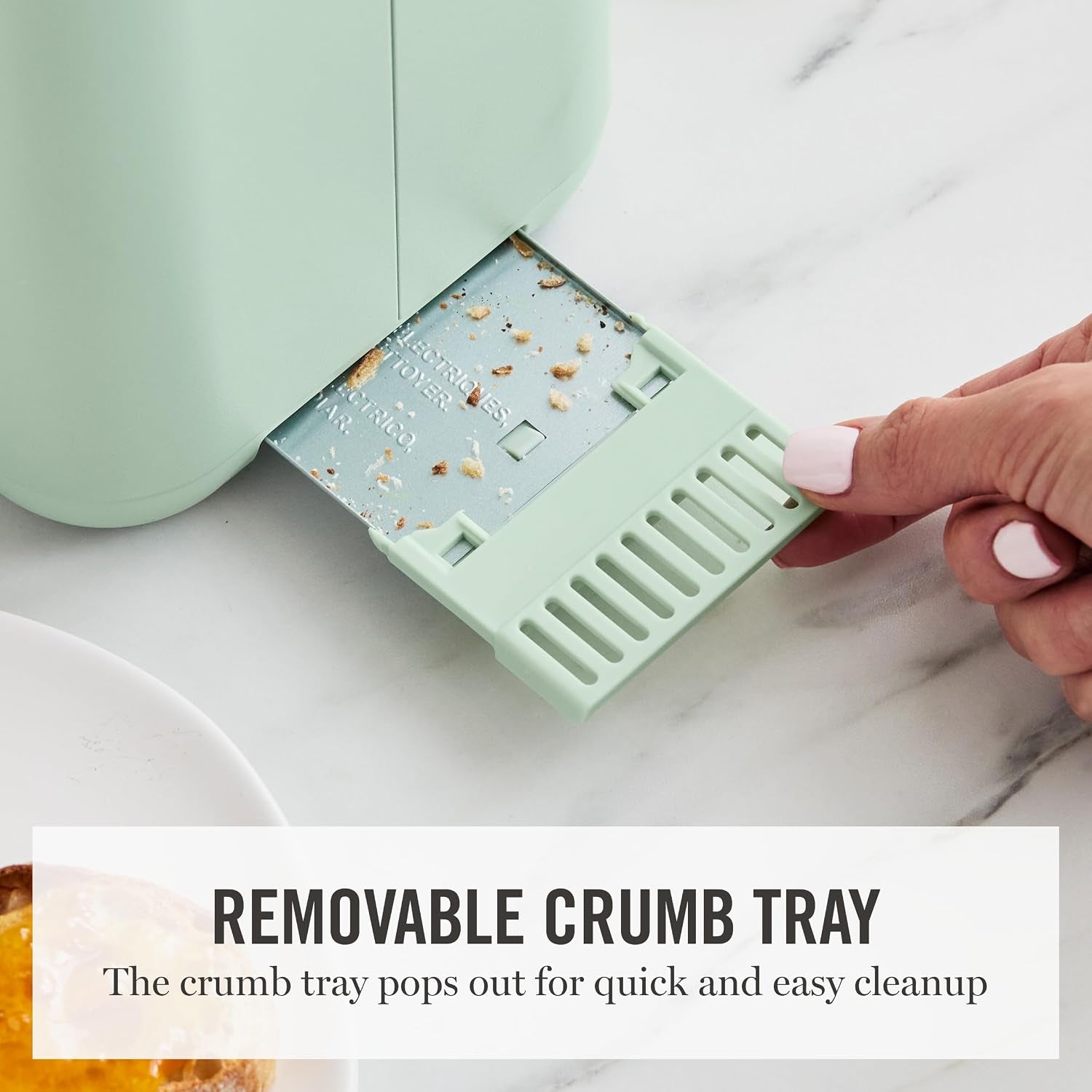 2-slice-toaster-3-presets-10-shade-settings-honeydew-gluten-free-bagels-extra-wide-self-centering-slots-waffles-artisan-bread-shade-memory-cord-wrap-removable-crumb-tray