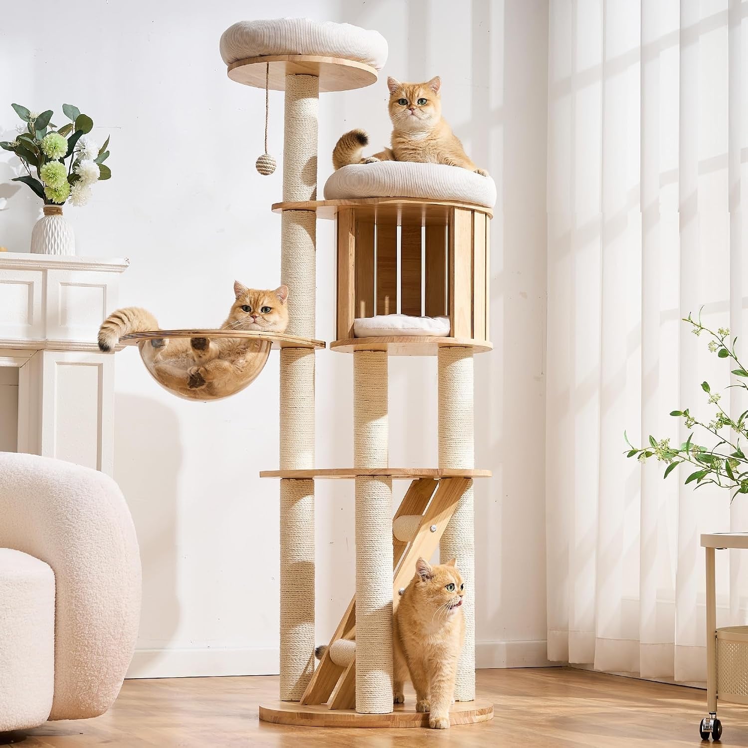50-modern-cat-tree-for-indoor-cats-small-to-medium-solid-wood-cat-tower-with-sisal-scratching-posts-cat-scratcher-cardboard-cozy-cat-beds-hidden-cat-condo-multi-level-cat-furniture