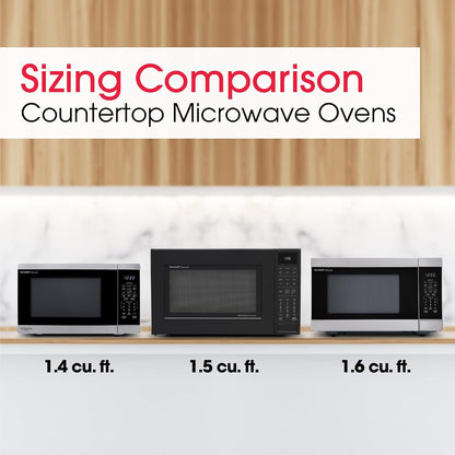 SMC1464KS 1.4 Cu. Ft. 1100W Stainless Steel Countertop Microwave Oven7