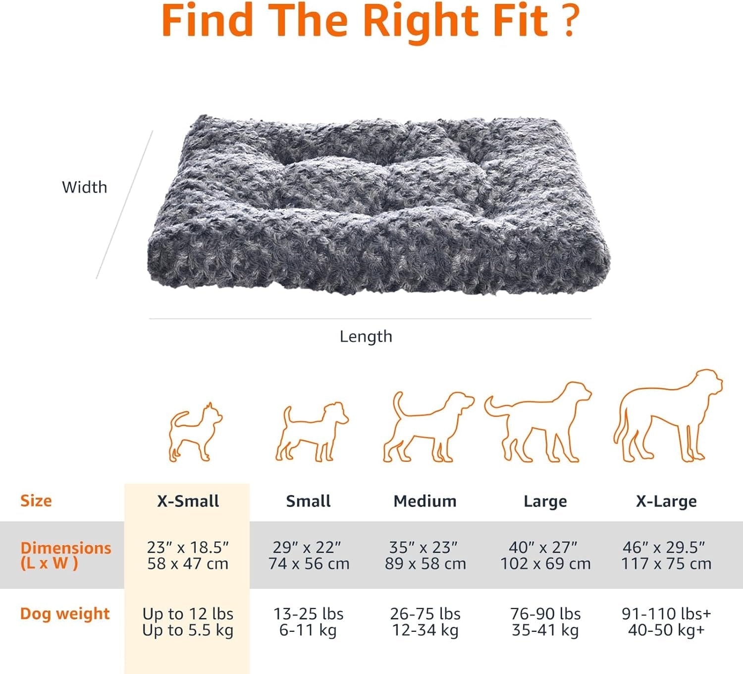 amazon-basics-washable-cat-and-dog-bed-and-crate-pad-indoor-easy-to-clean-23-x-18-x-2-5-gray