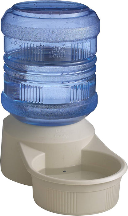 Pet Lodge® Water Tower Deluxe | Automatic Pet Waterer | Automatic Animal Water Dispenser | 16 Quart2