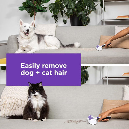 BLACK+DECKER Pet Hair Remover, Roller, Remove Dog Hair and Cat Hair Easily (HMSCT0001)3