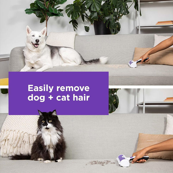 BLACK+DECKER Pet Hair Remover, Roller, Remove Dog Hair and Cat Hair Easily (HMSCT0001)3