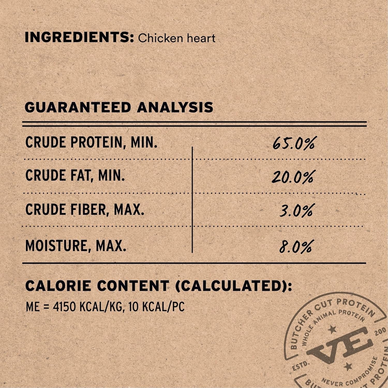 vital-essentials-freeze-dried-raw-chicken-hearts-cat-treats-0-8-oz-bag-single-ingredient-premium-quality-protein-grain-free-usa-made-with-u-s-globally-sourced-ingredients