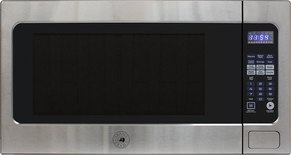 Microwave Oven Built-In 1200-Watts with 10 Power Levels Pre-Set Cooking Settings and Express Cook, Sensor and Speed Cooking and Silent Mode with Glass Turntable, 2.2 Cu.Ft., Metallic3