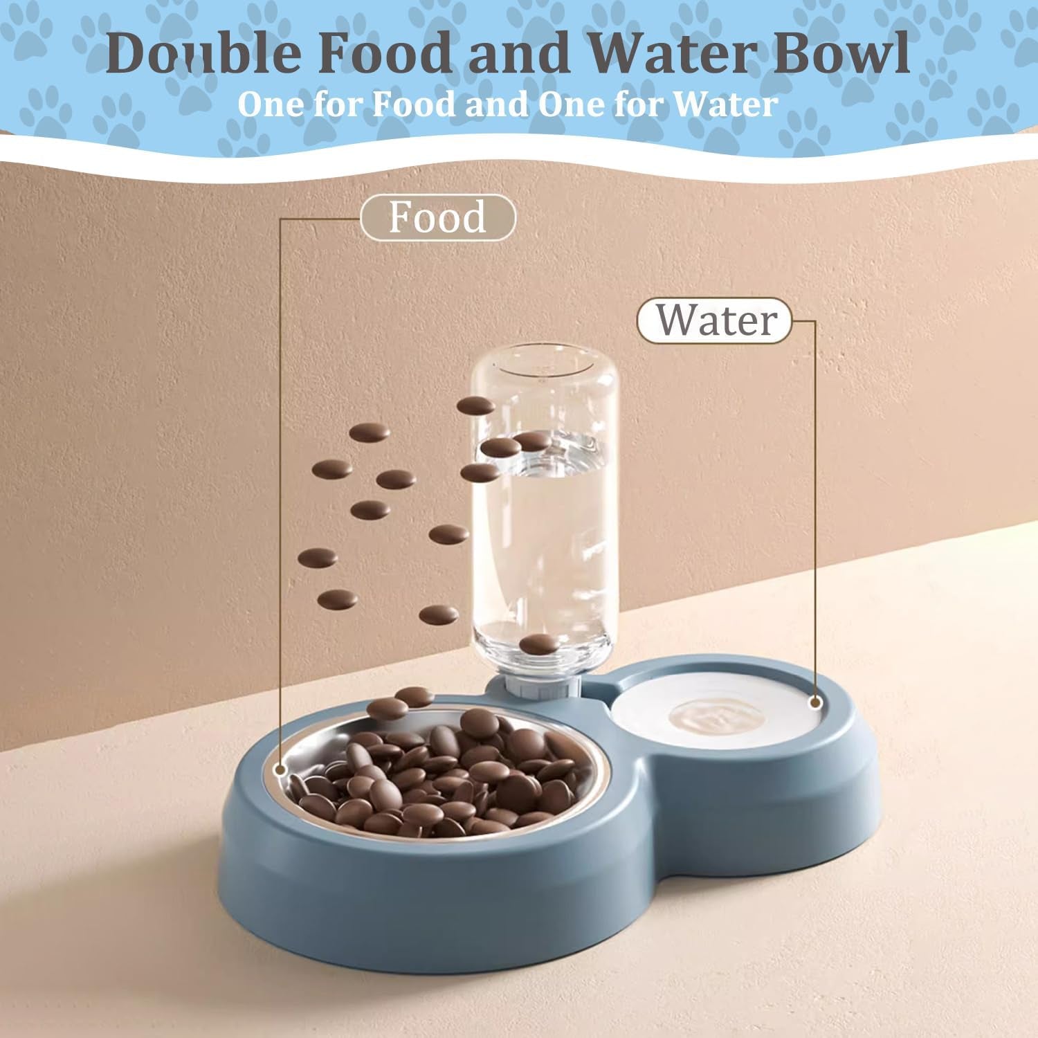double-dog-cat-bowls-pets-food-and-water-bowl-set-with-silicone-mat-pets-food-and-water-bowl-set-with-automatic-water-dispenser-stainless-steel-bowl-gravity-feeder-for-cats-small-dogs-puppies
