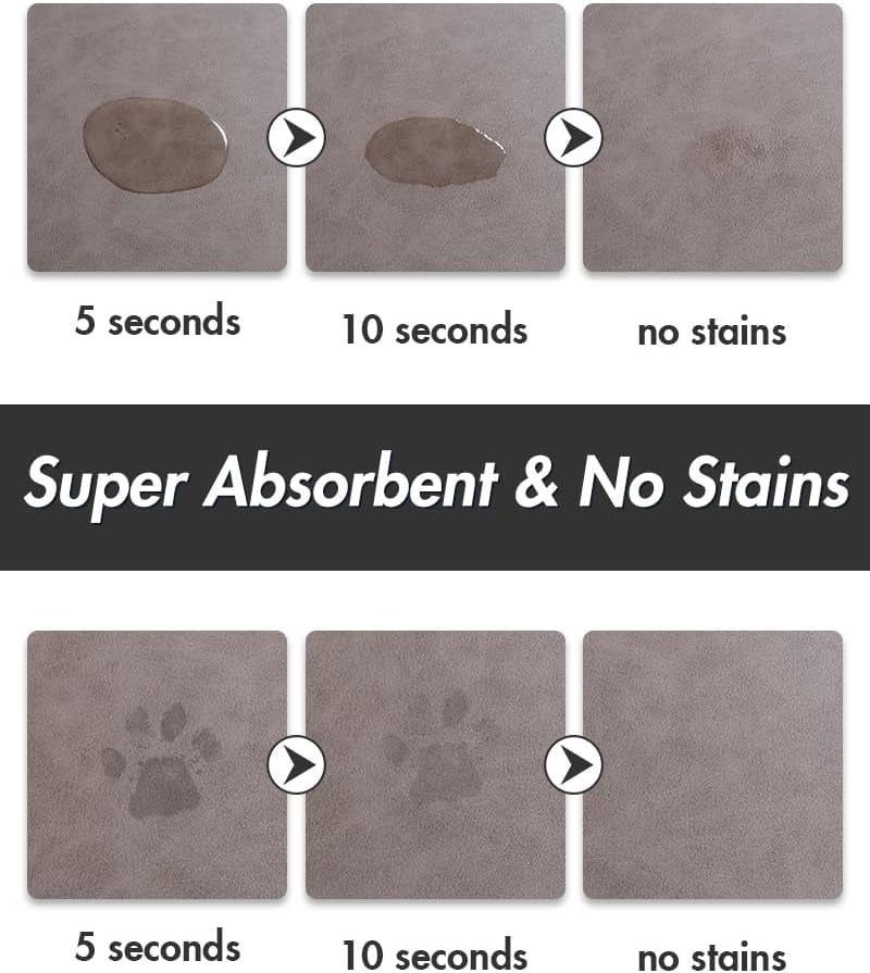 montvoo-absorbent-pet-feeding-mat-no-stains-pet-mat-for-food-and-water-bowl-quick-dry-cat-dog-food-mat-water-dispenser-mat-pet-supplies-mat-dog-water-bowl-mat-for-messy-drinker-brown-16x24