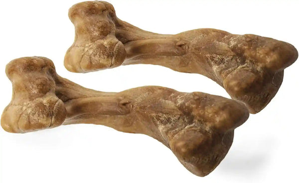 Nylabone Healthy Edibles WILD Natural Dog Chew Treats, Bison Flavor, Small Dogs up to 20 Lbs - Made in USA (16 Count)8