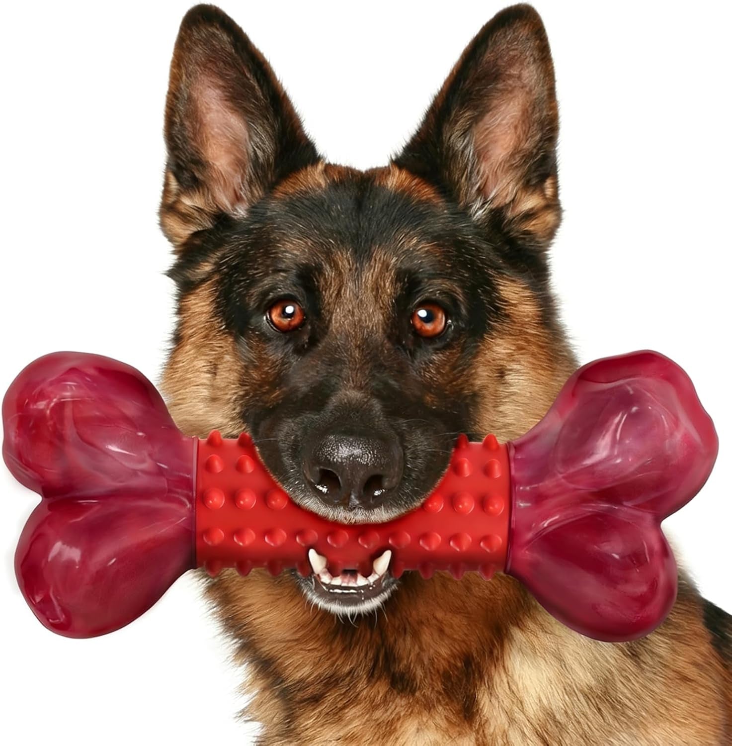 tough-dog-toys-for-aggressive-chewers-beef-flavored-long-lasting-dog-bones-for-large-dogs-indestructible-dog-chew-toys-to-keep-them-busy-large-dog-toys-for-medium-large-breed-red