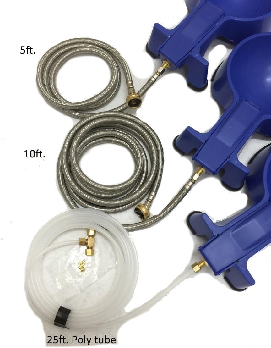 the-easy-clean-auto-fill-water-bowl-for-dog-with-5-foot-long-stainless-steel-hose-32-ounces-blue