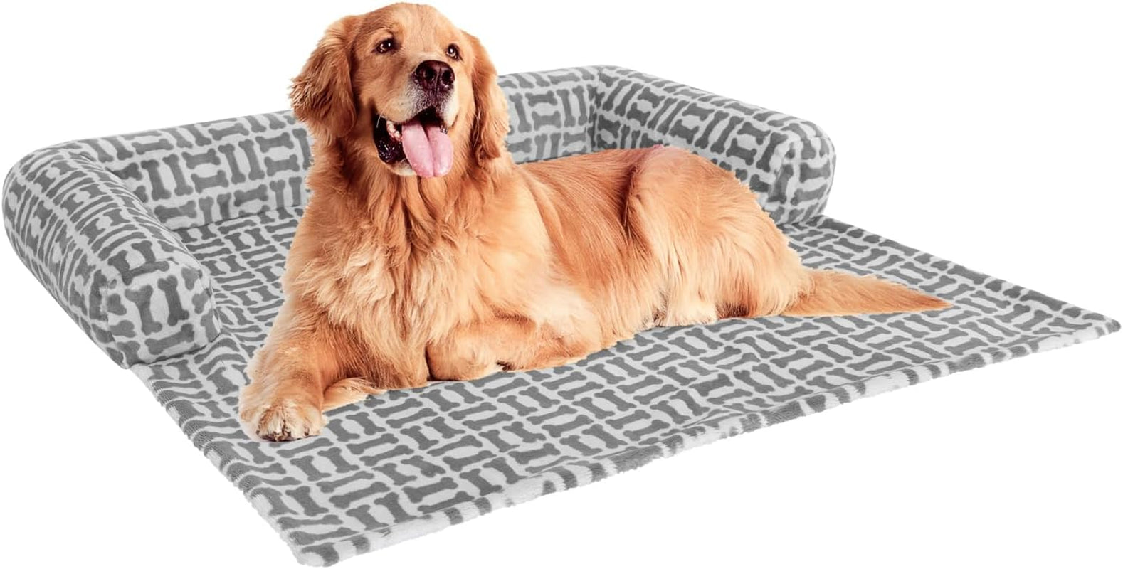 orthopedic-dog-bed-mat-for-large-dogs-washable-sofa-protector-pet-bed-with-3-sided-bolster-shredded-memory-foam-plush-support-non-slip-bottom-for-medium-small-dogs-grey