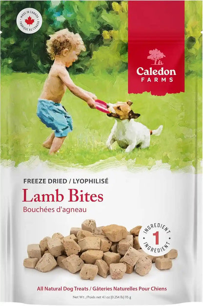 Caledon Farms Freeze Dried Beef Liver Bites Dog Treats, 150 Grams/5.3Oz16