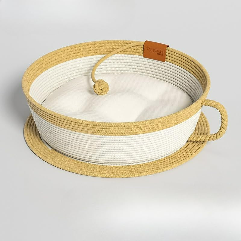 trynellis-handwoven-cotton-rope-cat-basket-bed-with-removable-scratching-pad-2-in-1-cat-scratcher-lounge-large-woven-rattan-cat-bed-cushion