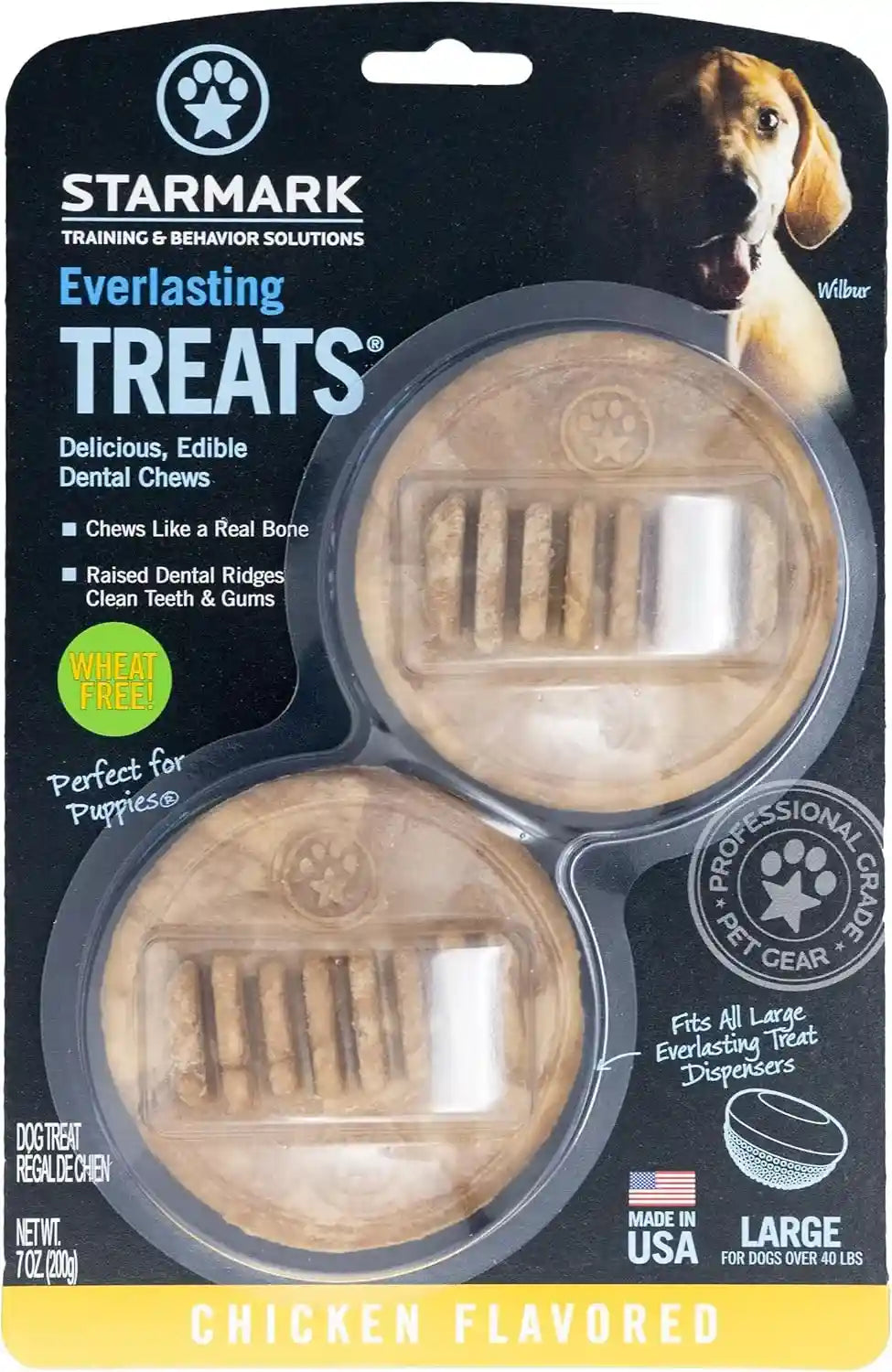 starmark-everlasting-treats-dental-chews-large-2-count-pack-of-1-chicken-flavored