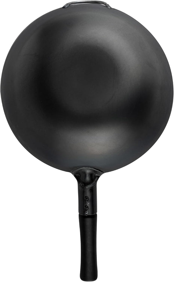 Carbon Steel Wok 1 Pack of 13.3 Inch Heavy-Duty Uniform Heat Distribution Pan Induction Compatible Flat Bottom Wok Welded Handle Black for Gas Stovetops and Grills15