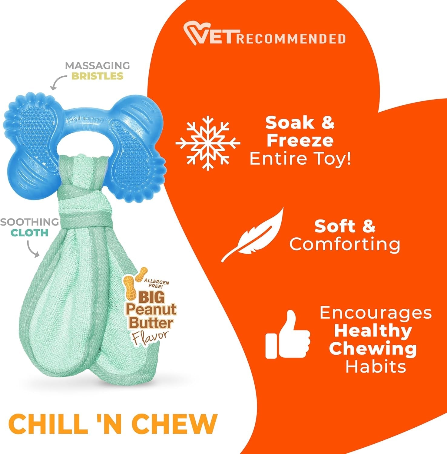 nylabone-puppy-chew-2-in-1-teething-freezer-bone-dog-chew-toy-small-peanut-butter-flavor-teething-toys-for-puppies-puppy-teething-freezable-to-soothe-sore-gums-for-small-puppies-up-to-25-lbs