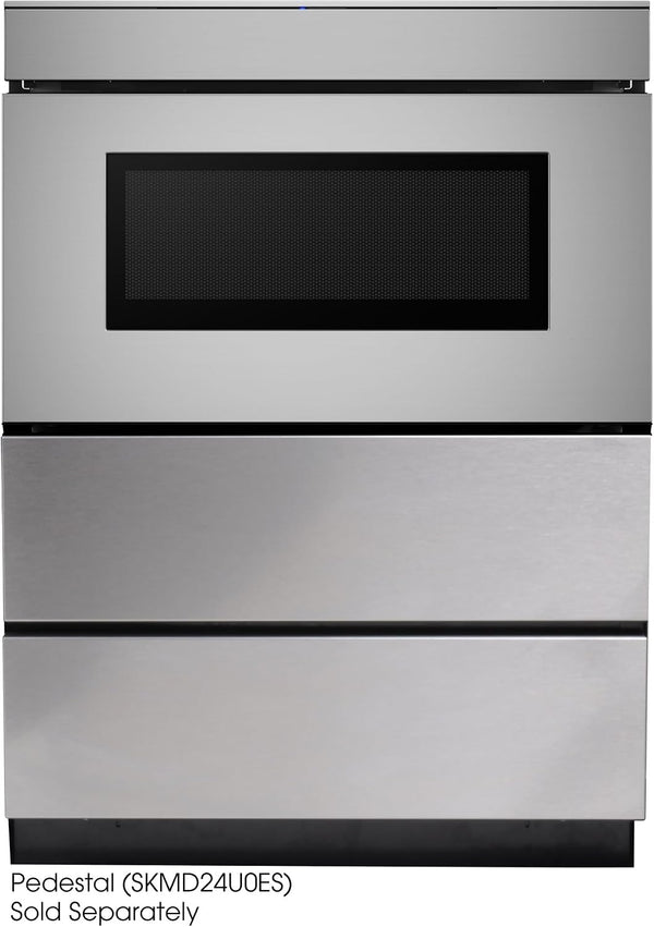 SMD2479JS 24 In. 1.2 Cu. Ft. Built-In Smart Microwave Drawer Oven | Easy Wave Open, 24-Inch, 1.2 Cubic Feet, 950 Watt, Works with Alexa Certified11